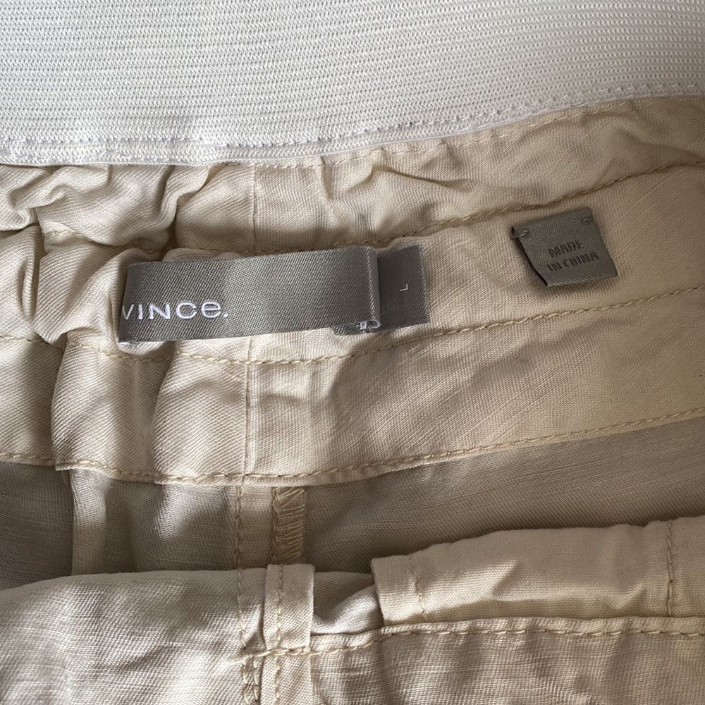Vince Pull On Shorts - Size Large - Picture 7 of 11